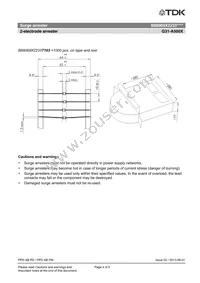 B88069X2233T103 Datasheet Page 4