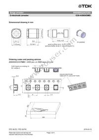 B88069X2243T203 Datasheet Page 3