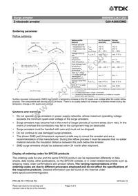 B88069X2243T203 Datasheet Page 4