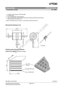 B88069X2261B252 Datasheet Page 3