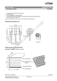 B88069X2271B502 Datasheet Page 3