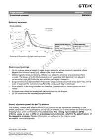 B88069X2311S102 Datasheet Page 4