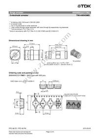 B88069X2331T902 Datasheet Page 3