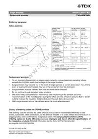 B88069X2331T902 Datasheet Page 4