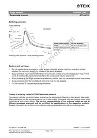 B88069X2590S102 Datasheet Page 4