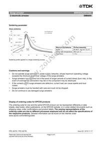 B88069X2593T502 Datasheet Page 4