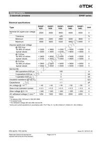 B88069X2630T502 Datasheet Page 3