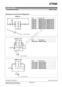 B88069X2630T502 Datasheet Page 5