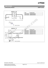 B88069X2630T502 Datasheet Page 6