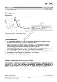 B88069X2633B252 Datasheet Page 4