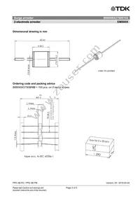 B88069X2780S102 Datasheet Page 3