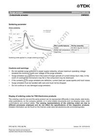 B88069X2780S102 Datasheet Page 4