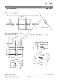 B88069X2880S102 Datasheet Page 3