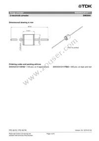 B88069X2910S102 Datasheet Page 3