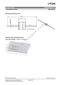 B88069X2930C102 Datasheet Page 3