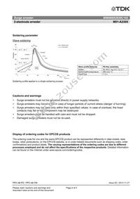 B88069X2930C102 Datasheet Page 4