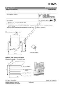 B88069X2943B252 Datasheet Page 3