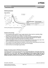 B88069X2943B252 Datasheet Page 4