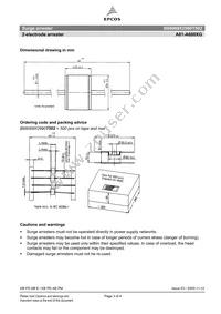 B88069X2990T502 Datasheet Page 3