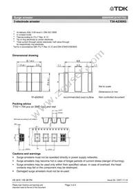 B88069X3010T702 Datasheet Page 3