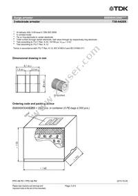 B88069X3040C253 Datasheet Page 3