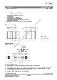 B88069X3070C203 Datasheet Page 3