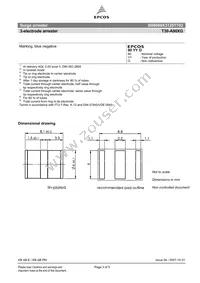 B88069X3120T702 Datasheet Page 3