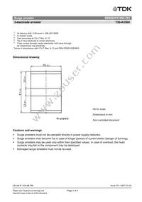 B88069X3180C253 Datasheet Page 3