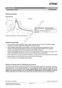 B88069X3263B252 Datasheet Page 4