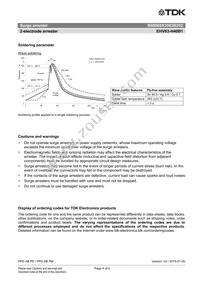 B88069X3343B252 Datasheet Page 4