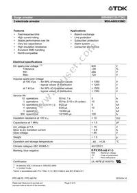 B88069X3351T902 Datasheet Page 2