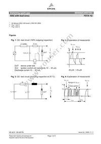 B88069X3450T502 Datasheet Page 3