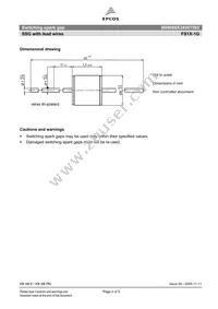 B88069X3450T502 Datasheet Page 4