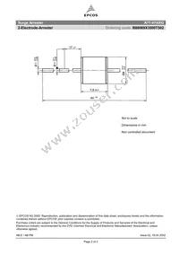 B88069X3500T502 Datasheet Page 2