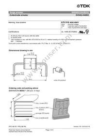 B88069X3513B252 Datasheet Page 3