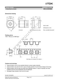 B88069X3770T902 Datasheet Page 3