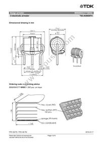 B88069X3771B502 Datasheet Page 4