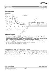 B88069X3820S102 Datasheet Page 4