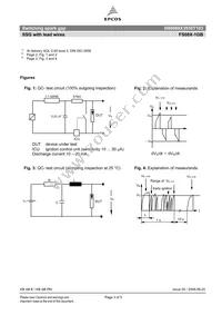 B88069X3930T103 Datasheet Page 3