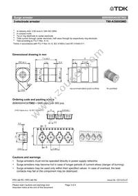 B88069X4030T902 Datasheet Page 3