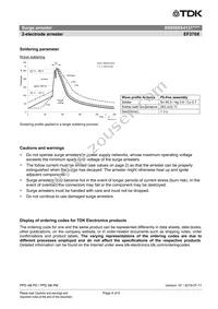 B88069X4131S102 Datasheet Page 4