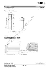 B88069X4180B502 Datasheet Page 3