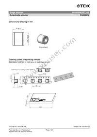 B88069X4190T103 Datasheet Page 3