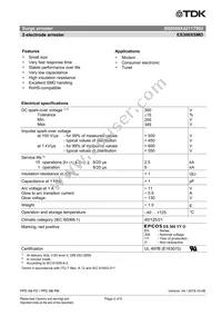 B88069X4211T902 Datasheet Page 2