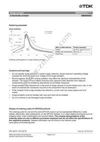 B88069X4251S102 Datasheet Page 4