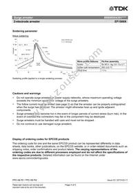 B88069X4301T502 Datasheet Page 4