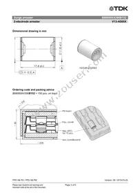 B88069X4390B152 Datasheet Page 3