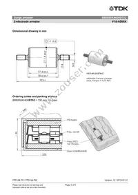 B88069X4400B152 Datasheet Page 3