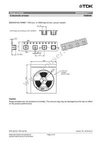 B88069X4421T103 Datasheet Page 4