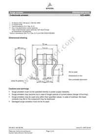 B88069X4491B101 Datasheet Page 3